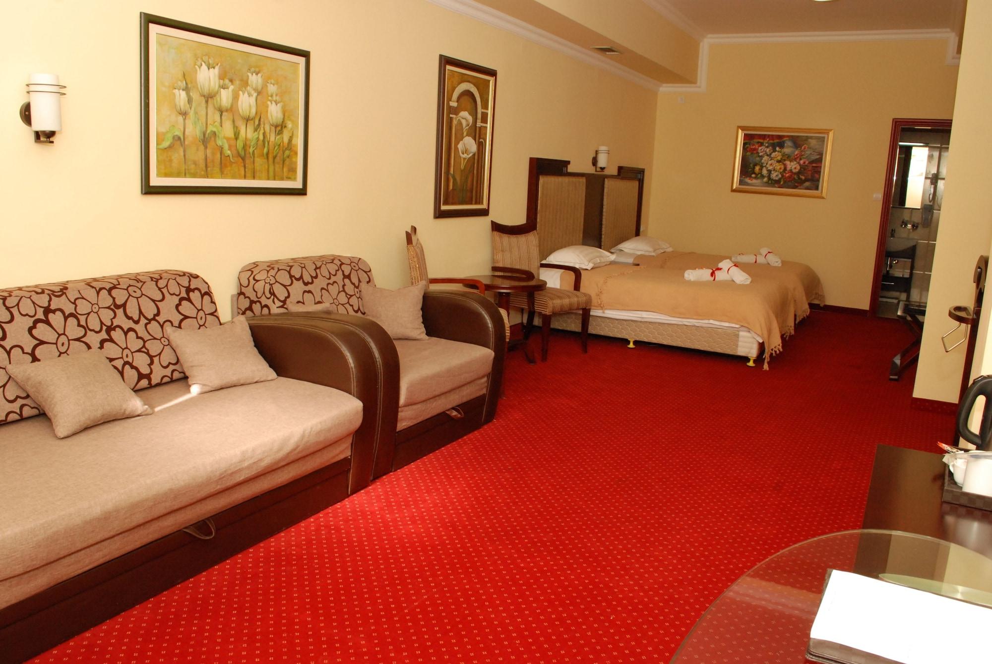 Garni Hotel Planeta Inn Novi Sad Bagian luar foto