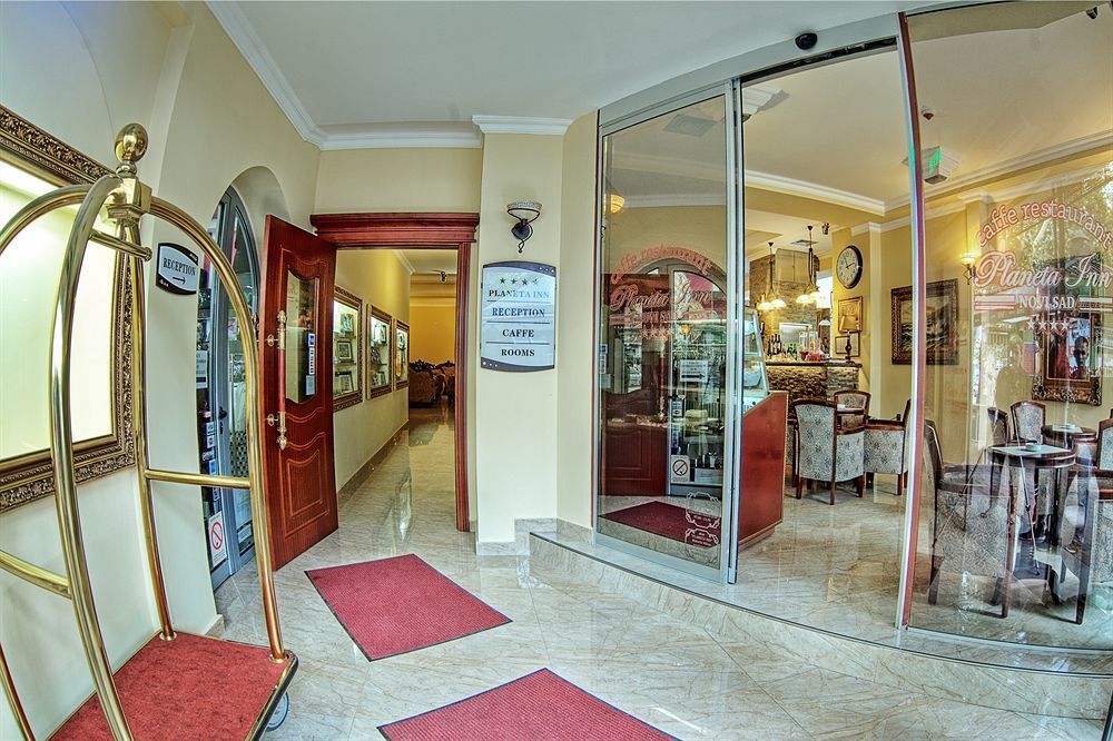 Garni Hotel Planeta Inn Novi Sad Bagian luar foto